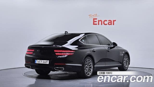 Genesis Electrified G80 2022 — Şəkil 2/20