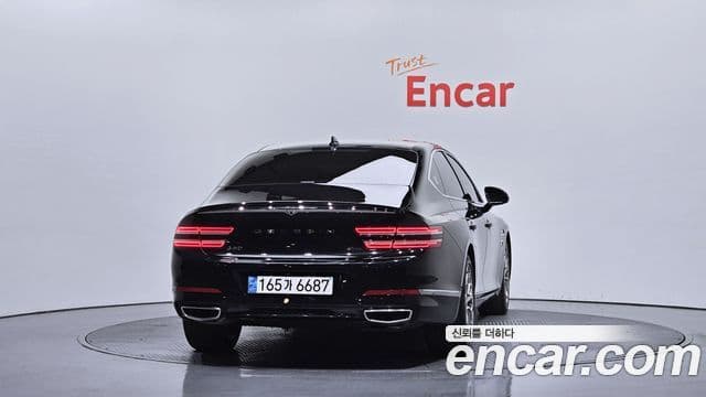 Genesis Electrified G80 2022 — Şəkil 4/20