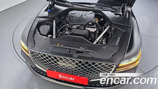Genesis Electrified G80 2022 — Şəkil 6/20