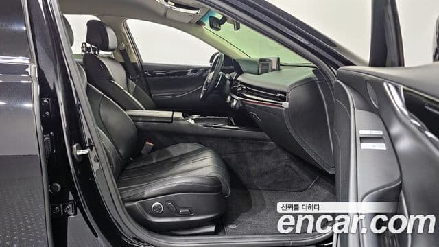 Genesis Electrified G80 2022 — Şəkil 10/20