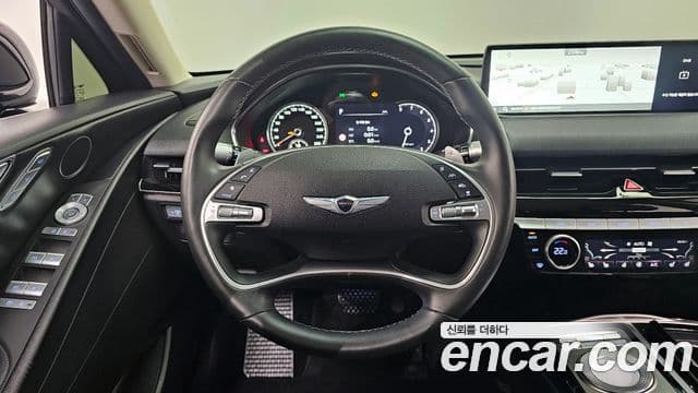 Genesis Electrified G80 2022 — Şəkil 13/20
