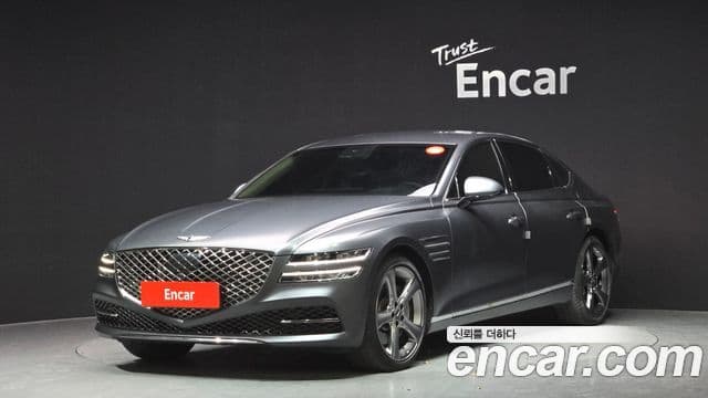 Genesis G80 2021 — ფოტო 1/20