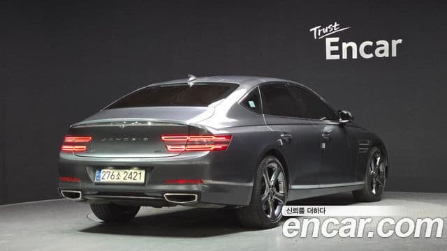 Genesis G80 2021 — ფოტო 8/20