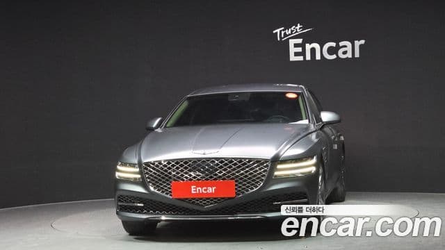 Genesis G80 2021 — ფოტო 6/20