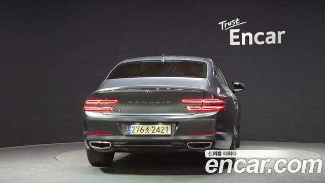 Genesis G80 2021 — ფოტო 7/20