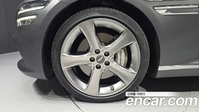 Genesis G80 2021 — ფოტო 2/20