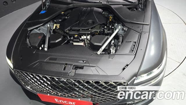 Genesis G80 2021 — ფოტო 18/20