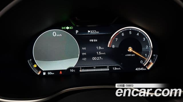 Genesis G80 2021 — ფოტო 14/20