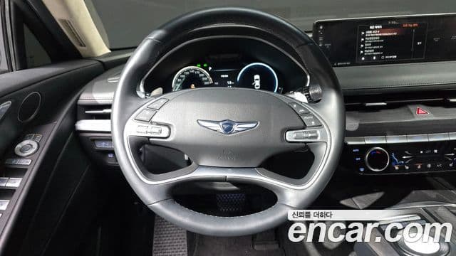 Genesis G80 2021 — ფოტო 10/20