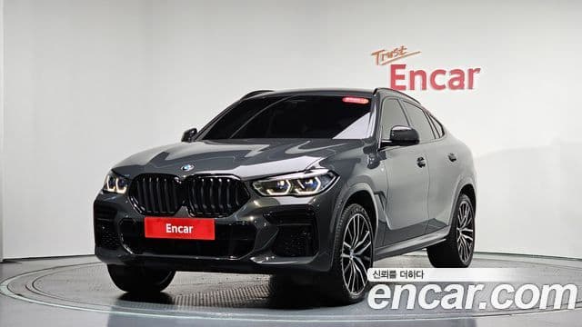 BMW X6 2022 — ფოტო 11/20