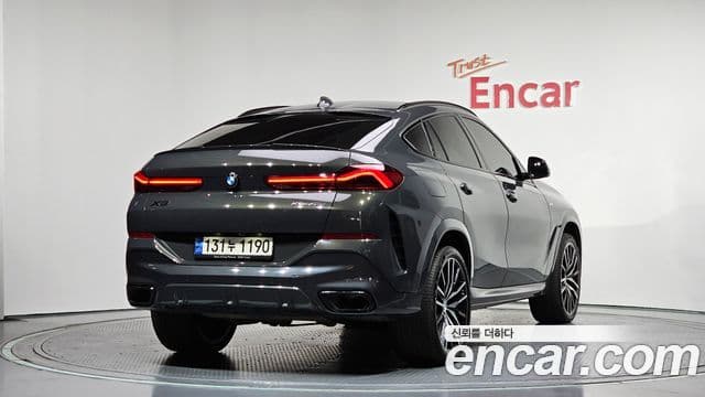 BMW X6 2022 — ფოტო 2/20