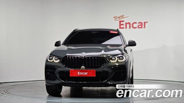 BMW X6 2022 — ფოტო 3/20