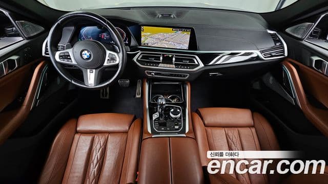 BMW X6 2022 — ფოტო 7/20