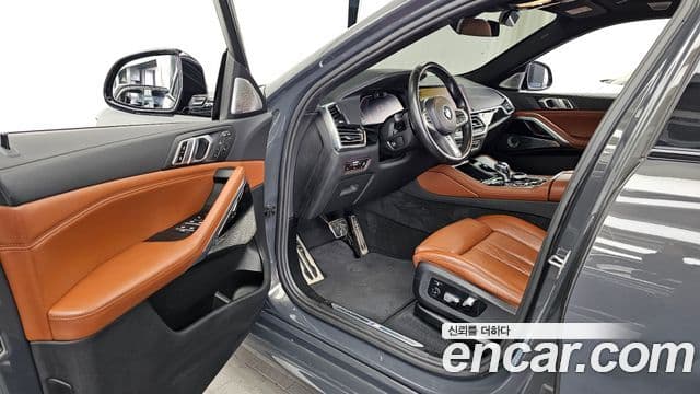 BMW X6 2022 — ფოტო 10/20