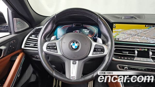 BMW X6 2022 — ფოტო 14/20