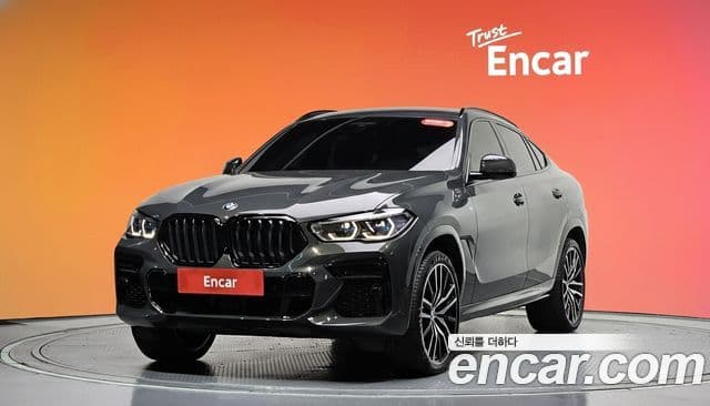 BMW X6 2022 — ფოტო 1/20
