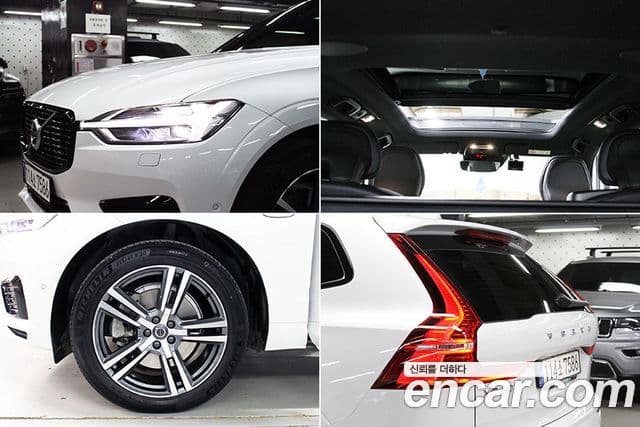 Volvo XC60 2021 — ფოტო 10/20