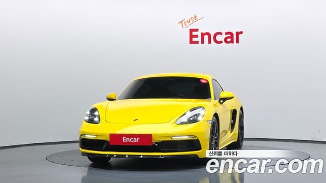 Porsche 718 Cayman 2018 — ფოტო 3/20