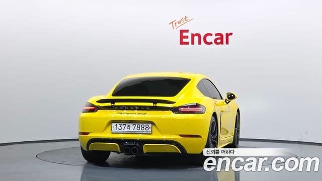 Porsche 718 Cayman 2018 — ფოტო 4/20