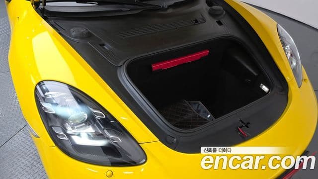 Porsche 718 Cayman 2018 — ფოტო 6/20