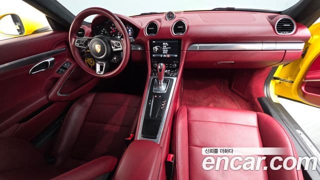 Porsche 718 Cayman 2018 — ფოტო 7/20