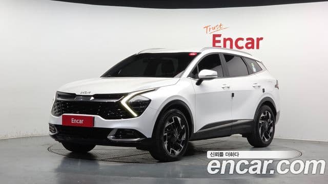 Kia Sportage 2022 — ფოტო 1/20