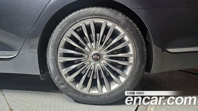 Kia The K9 2018 — Şəkil 5/20