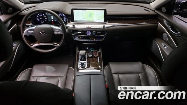 Kia The K9 2018 — Şəkil 7/20
