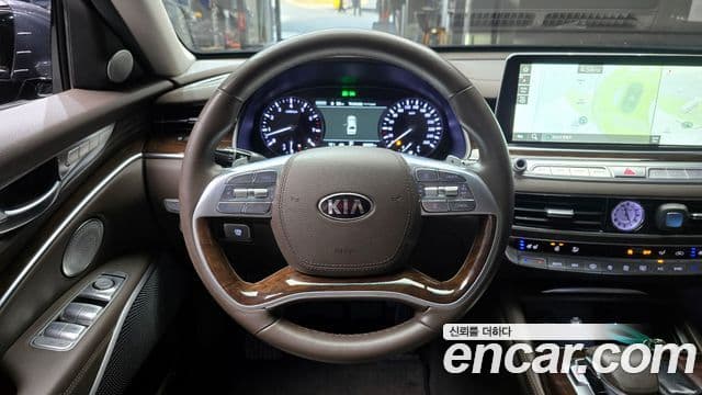 Kia The K9 2018 — Şəkil 14/20