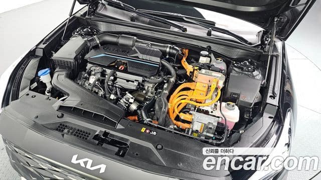 Kia K8 2023 — ფოტო 6/20