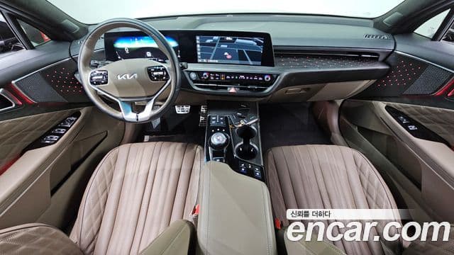 Kia K8 2023 — ფოტო 7/20