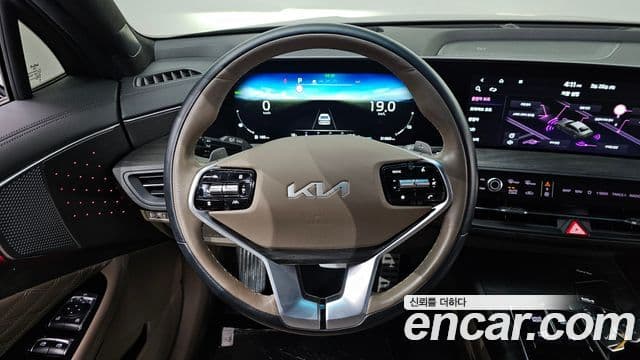 Kia K8 2023 — ფოტო 14/20