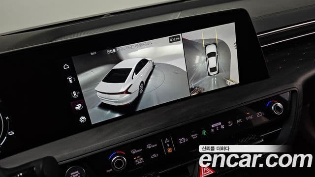 Kia K8 2023 — ფოტო 15/20