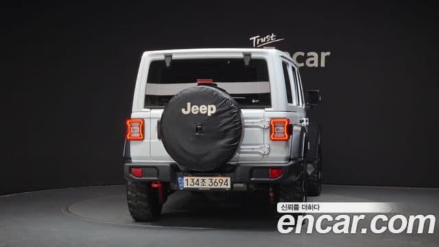 Jeep Wrangler 2022 — Şəkil 4/20