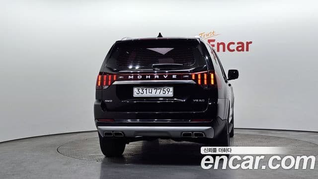 Kia Mohave The Master 2020 — Şəkil 4/20
