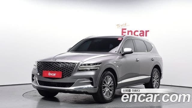 Genesis GV80 2020 — ფოტო 1/20