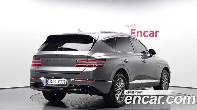 Genesis GV80 2020 — ფოტო 2/20