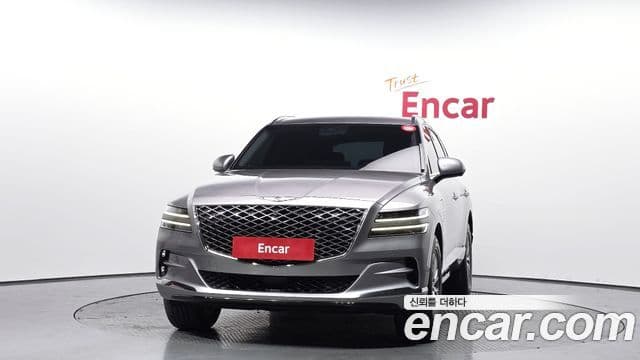 Genesis GV80 2020 — ფოტო 3/20