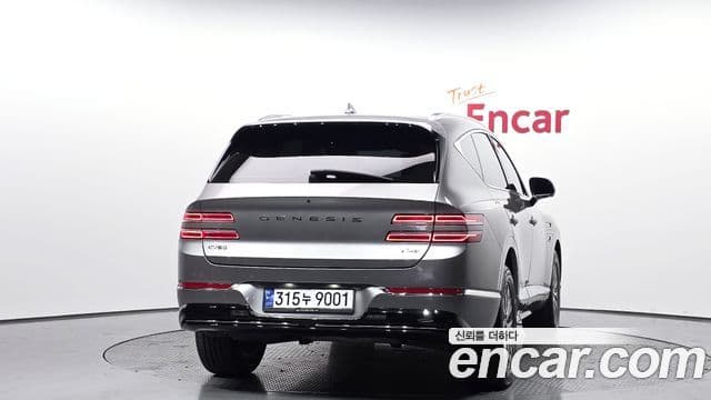 Genesis GV80 2020 — ფოტო 4/20