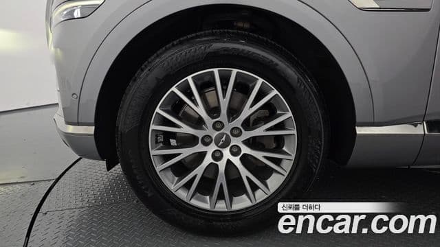 Genesis GV80 2020 — ფოტო 5/20