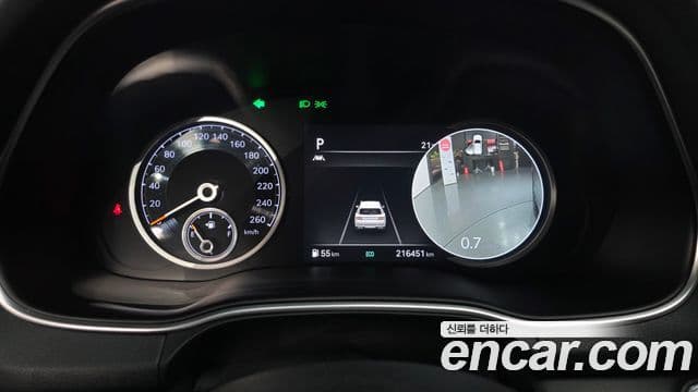 Genesis GV80 2020 — ფოტო 8/20