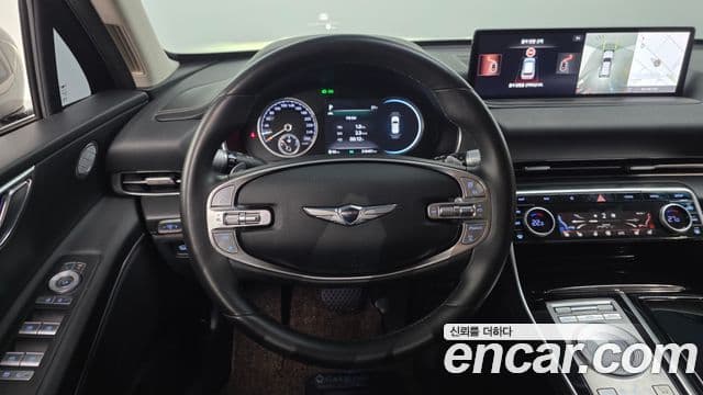 Genesis GV80 2020 — ფოტო 13/20