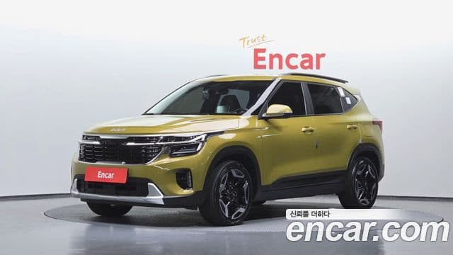 Kia Seltos 2022 — Şəkil 1/20