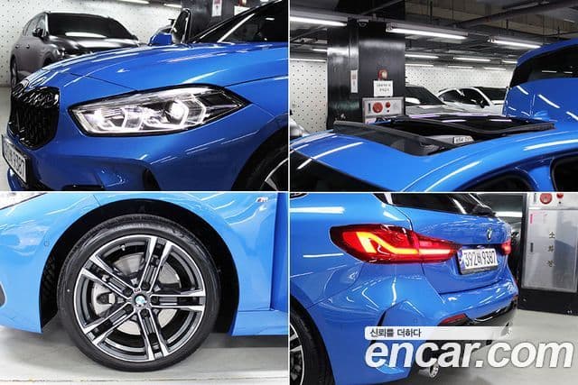 BMW 1 Series 2023 — фото 19 из 20