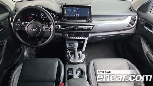Kia Seltos 2019 — ფოტო 7/20