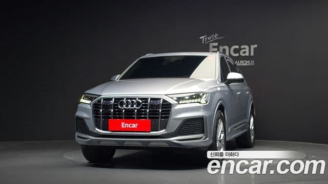 Audi Q7 2021 — Şəkil 3/20