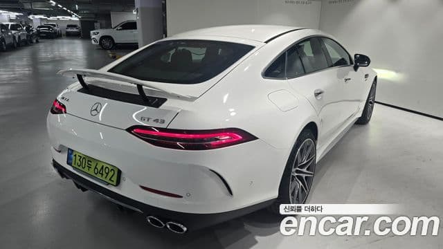 Mercedes-Benz AMG GT 2025 — ფოტო 3/20