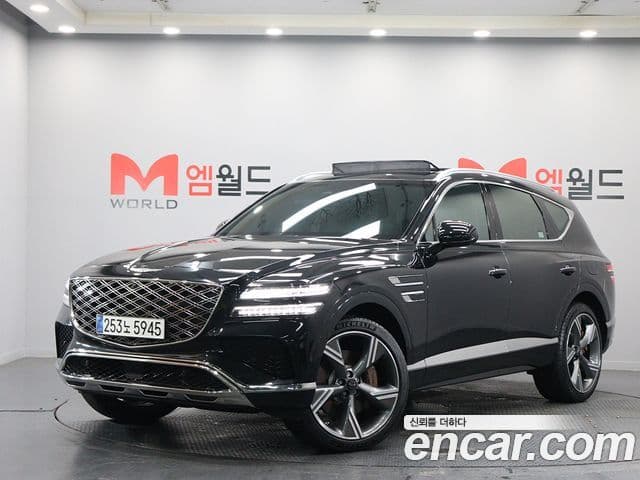 Genesis GV80 2023 — Şəkil 12/20