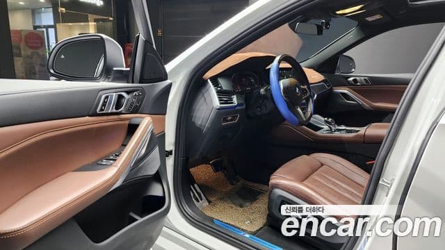BMW X6 2022 — Şəkil 9/20