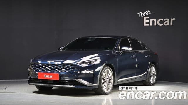 Kia K8 2022 — ფოტო 1/20